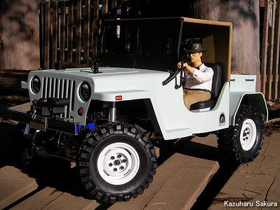 Gmade（ジーメイド） GS01 SAWBACK完成画像 ～ Jeep ピックアップボディ版２